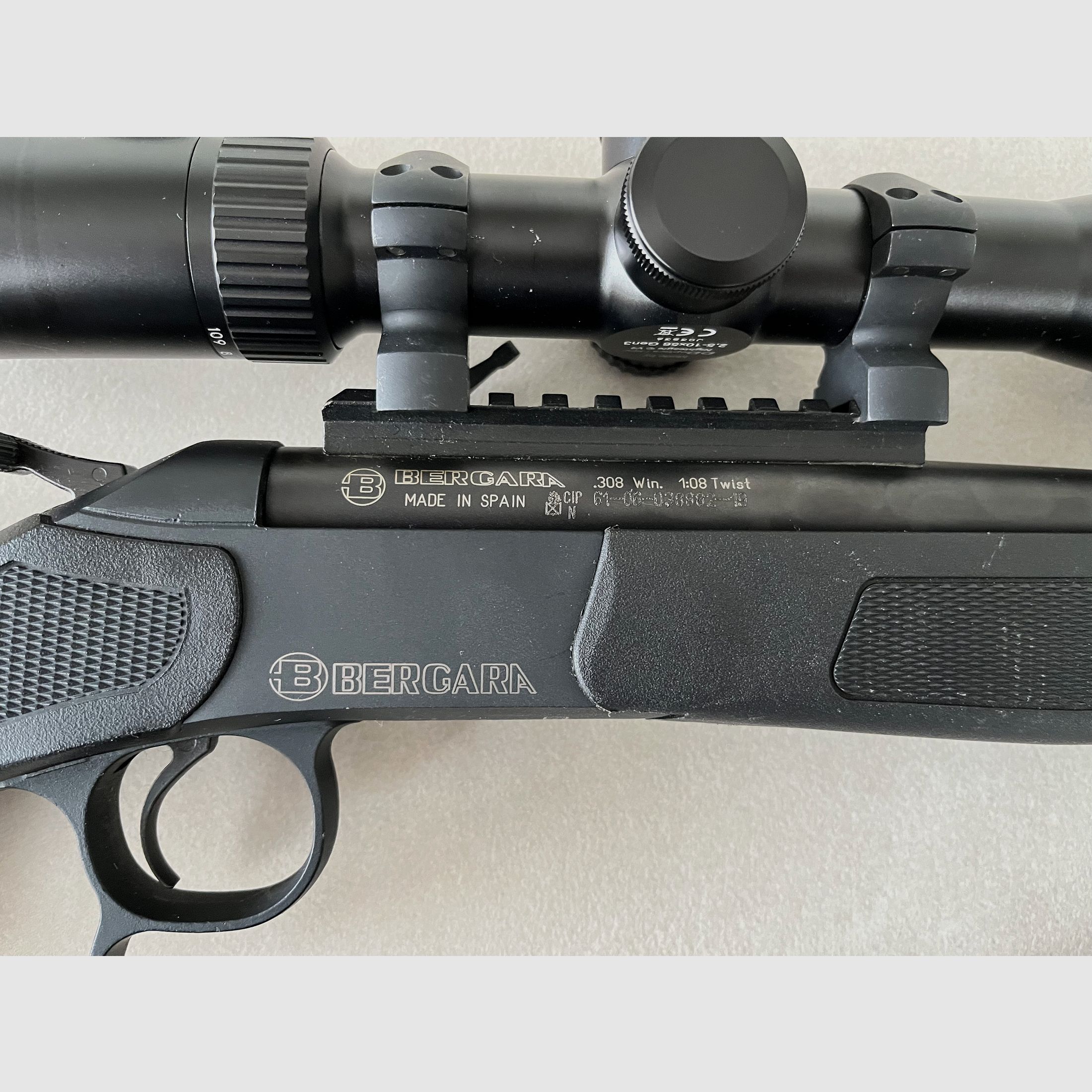 Bergara BA 13 TD Kipplaufbüchse im Kaliber .308 Win.