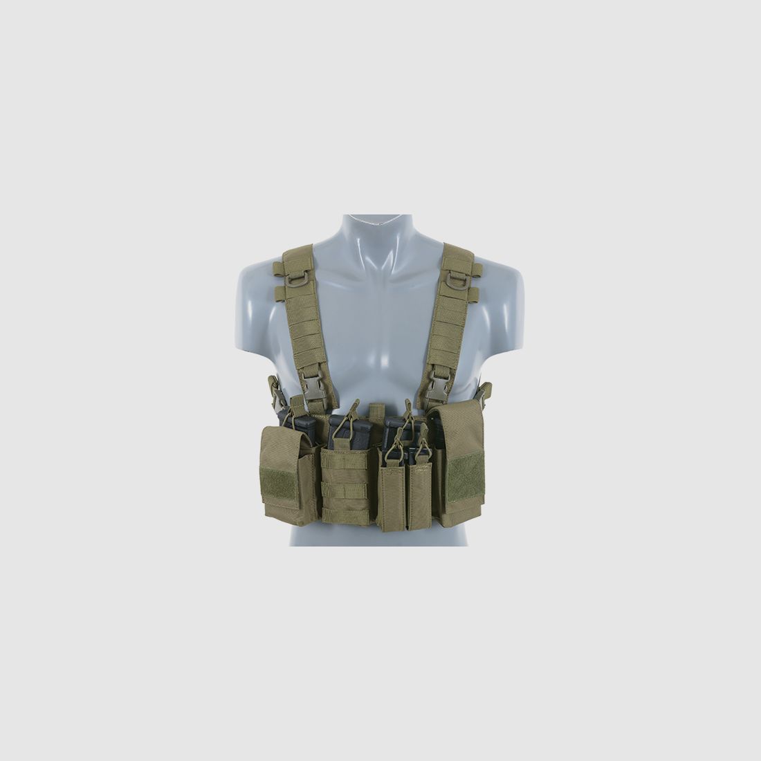 Buckle Up Chest Rig V3 - Olive [8FIELDS]