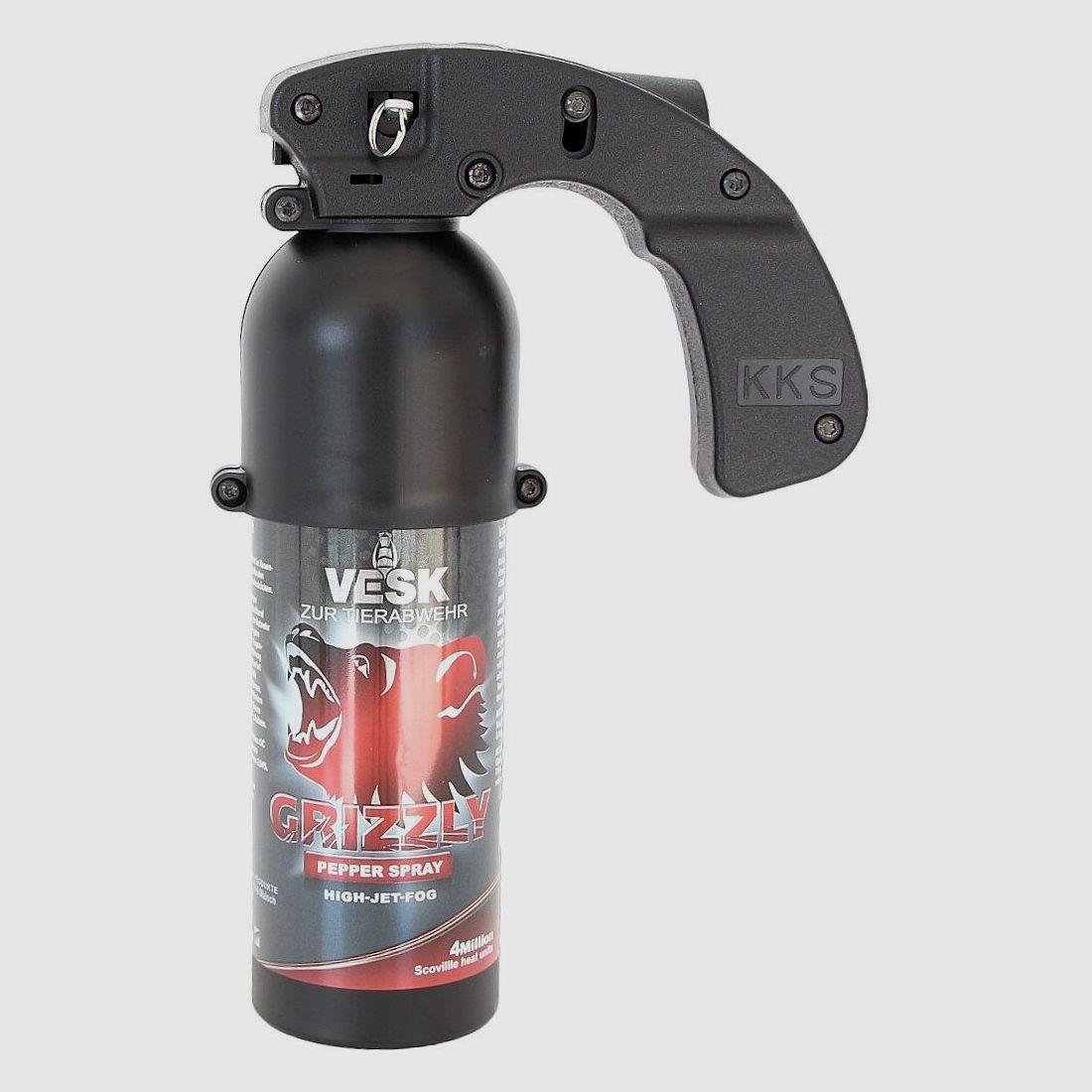 Vesk Grizzly Breitstrahl 4mio. Scoville 400ml