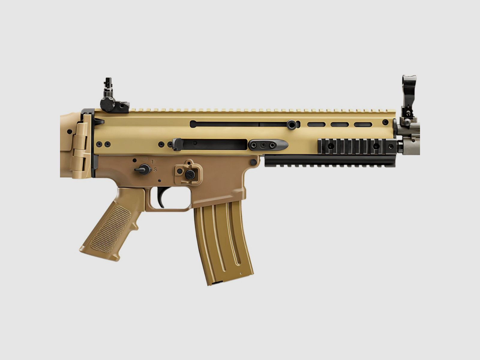 FN Scar 16S FDE, Bild 8 von 9