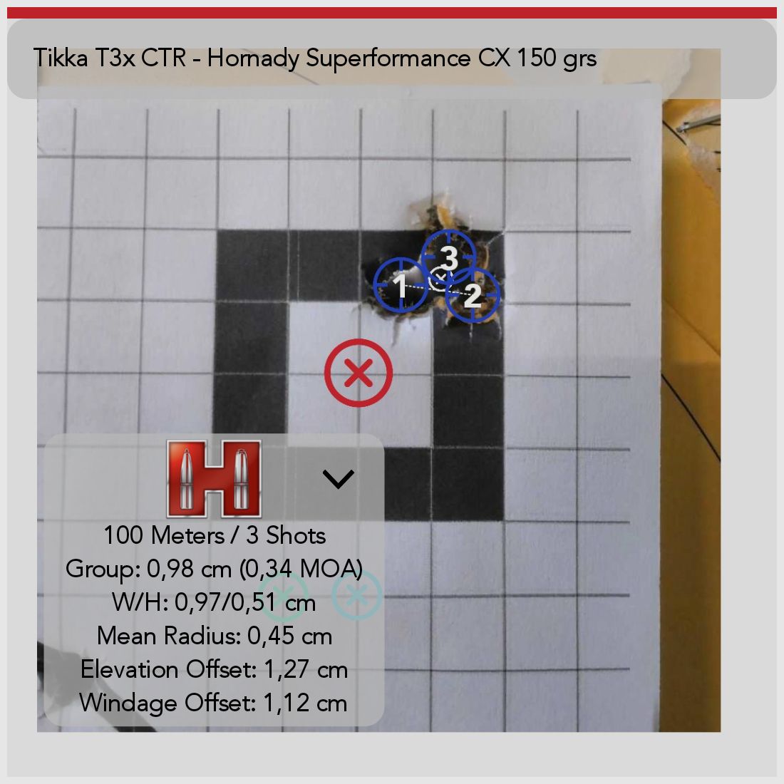 TIKKA T3x CTR .308 Win.