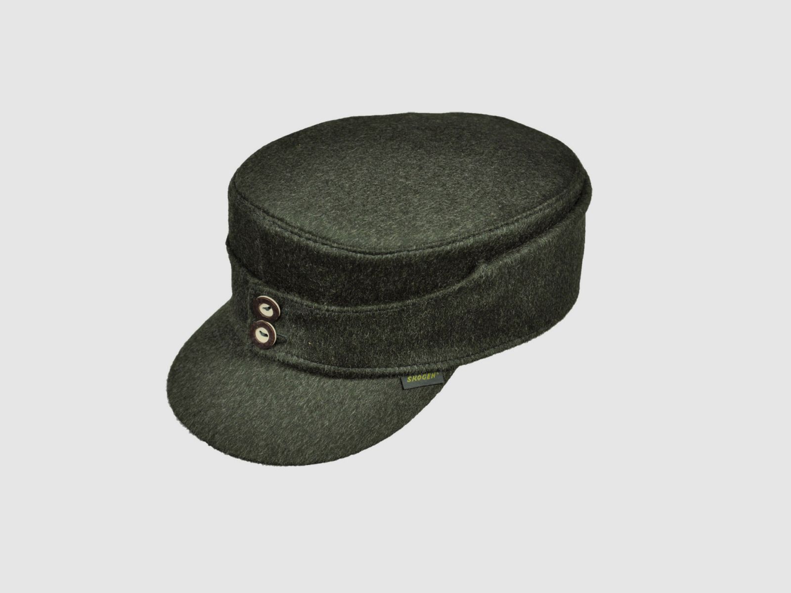 SKOGEN Ski-Mütze Loden Oliv