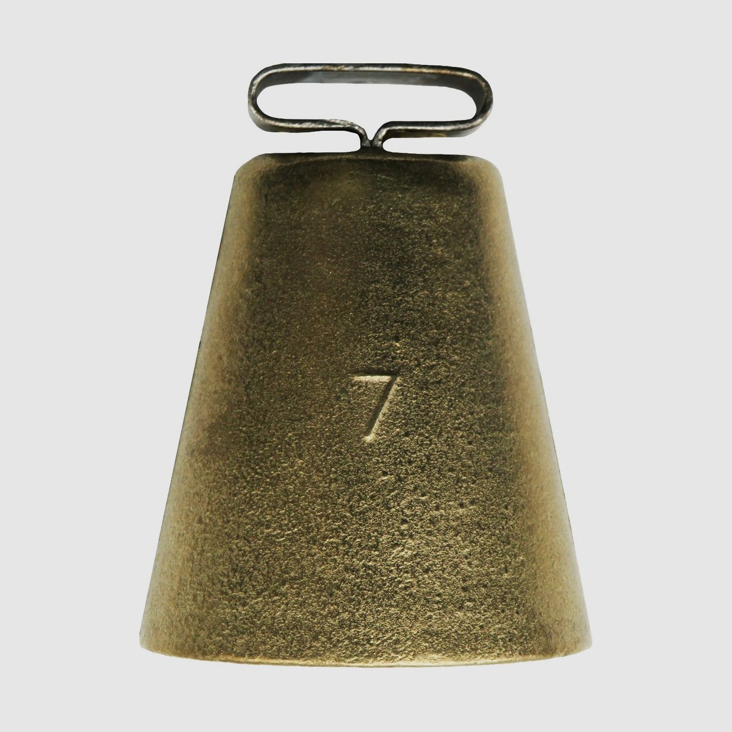 Sardischer Messingglocke 7 für Schafe und Ziegen, Bild 1 von 2