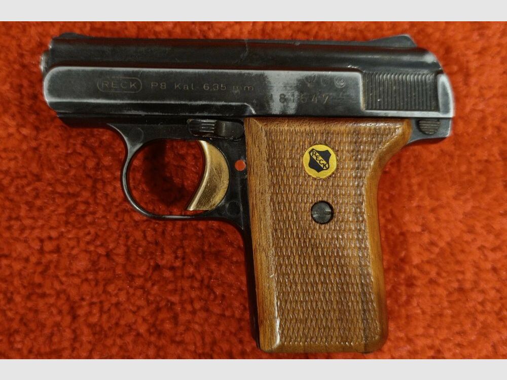 Reck P8 6,35mmBrowning