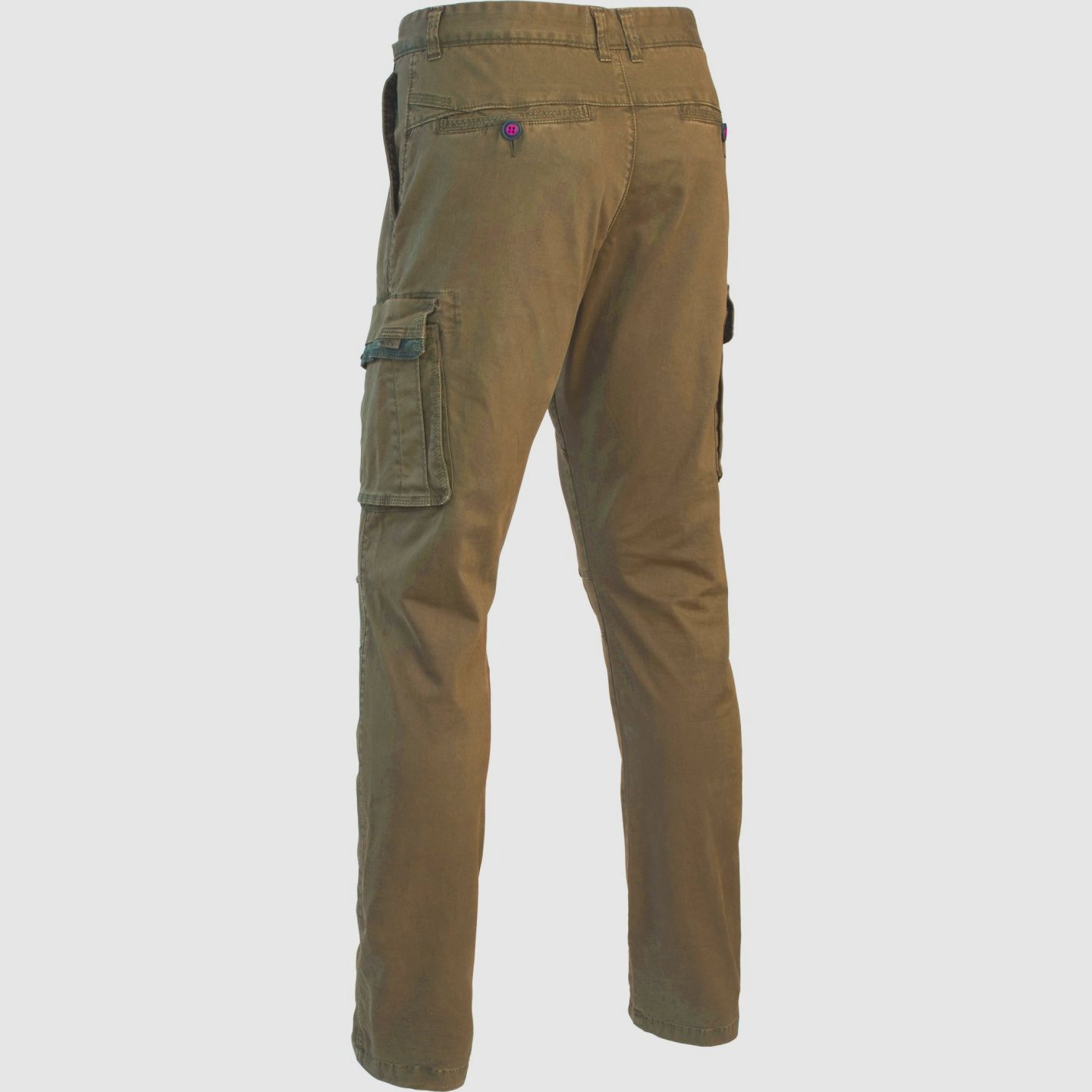 Pantalone cargo Defcon 5 Khaki, immagine 2 di 2