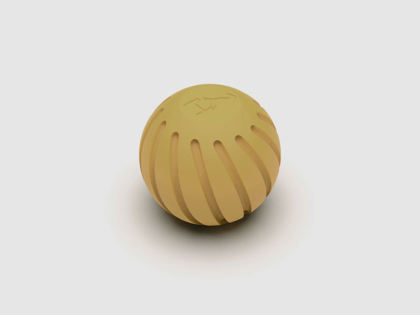 HUNTTECH Kammergriffkugel aus Gummi, sand, Bild 1 von 5