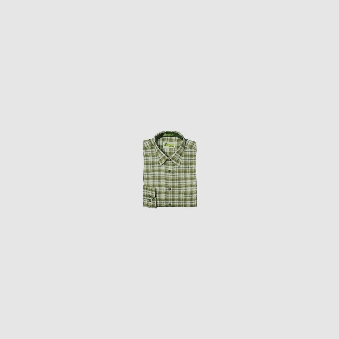 Skogen Flanell Kent, Gr. 44 1/1-Arm kariert