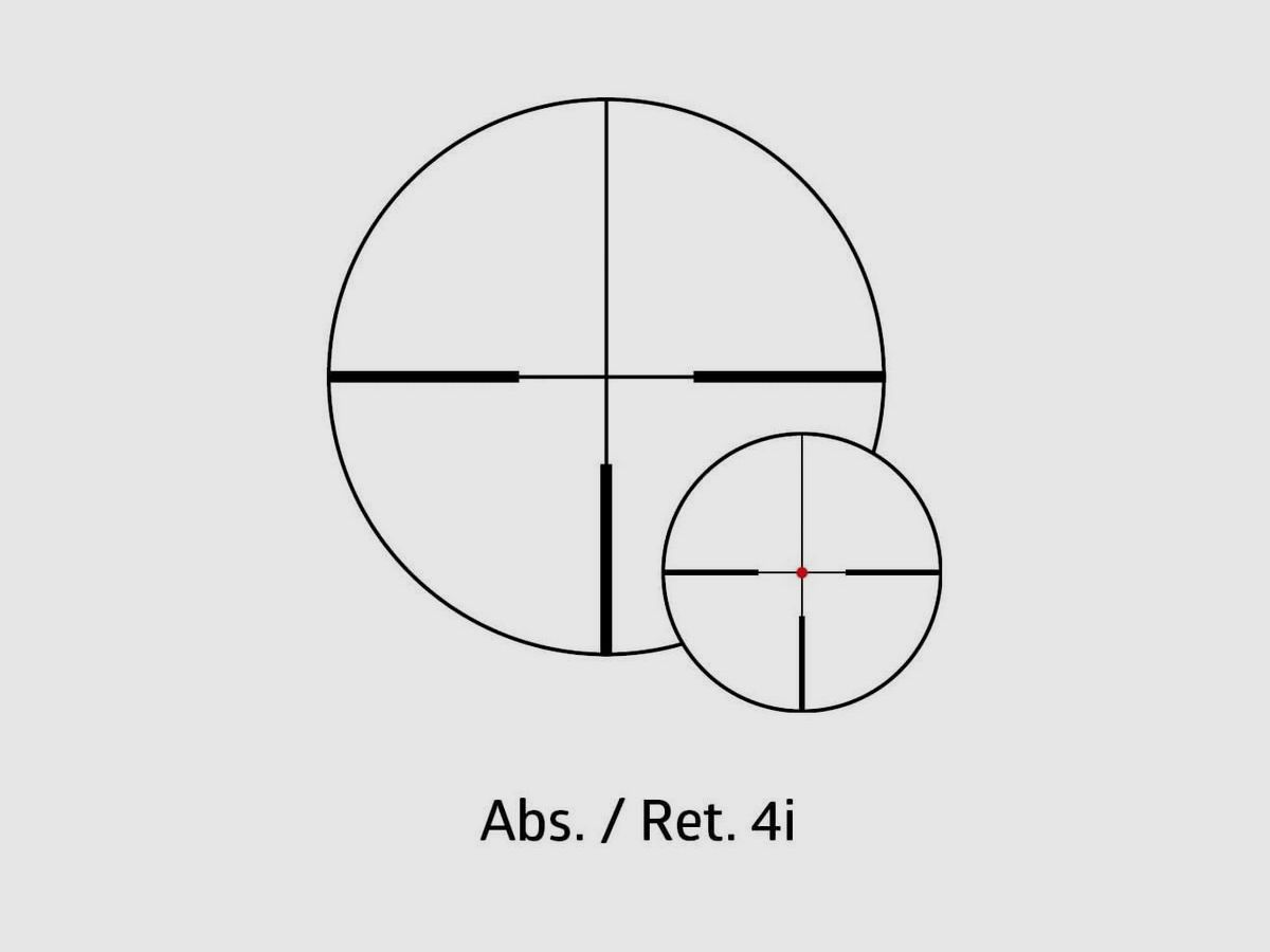 Noblex NZ6 3-18x56 inception Zielfernrohr mit 4i Absehen, Bild 10 von 16