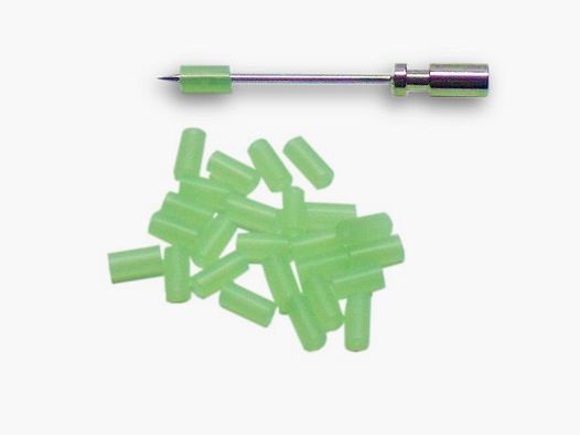TeleDart pièces de fermeture en silicone pour canules d'injection