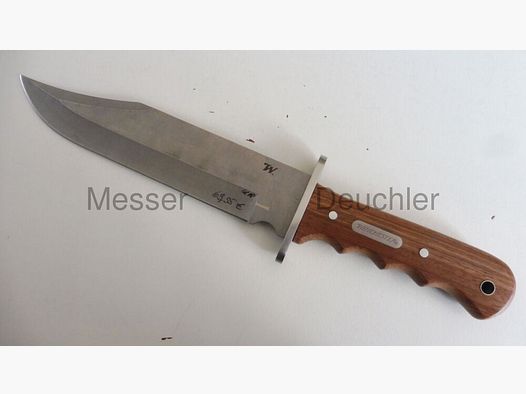 Winchester	 Winchester Bowiemesser Double Barrel Zebraholz inkl. Nylonscheide