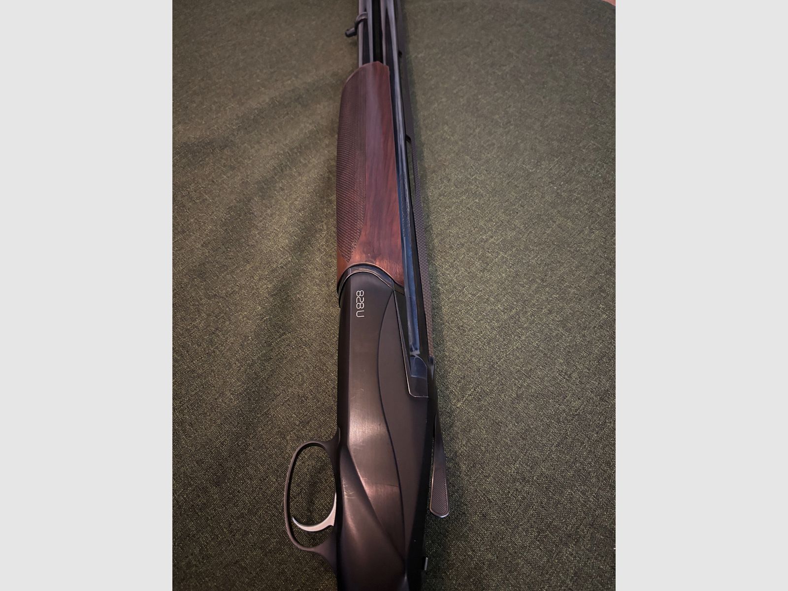 Benelli 828U 12/76 mit stahlschrotbeschuss 