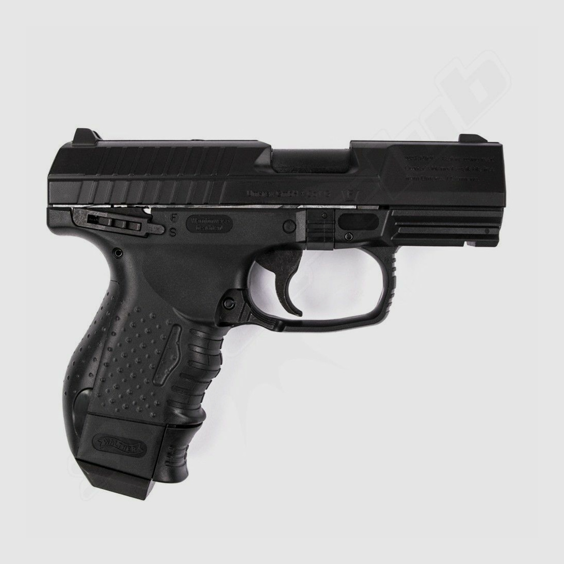 Walther CP99 compact Co2 Blowback 4,5mm noir