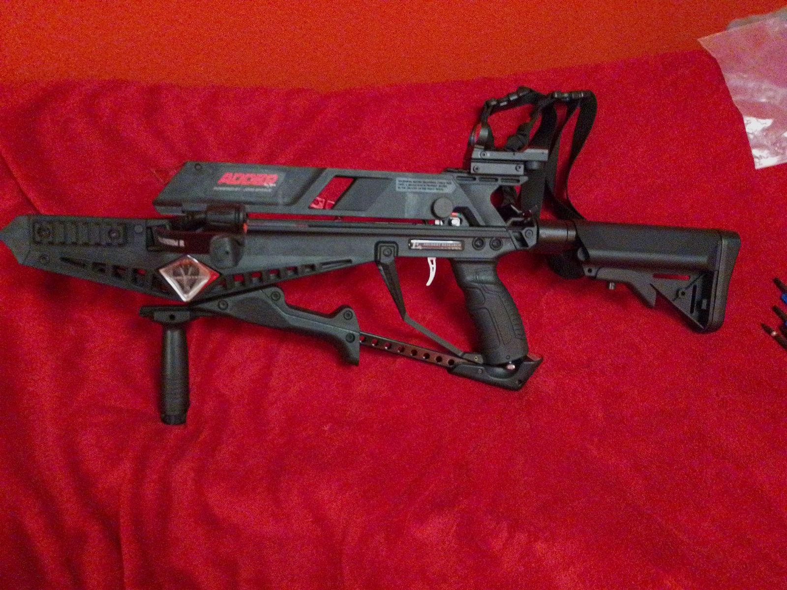 RX Adder Armbrust 130 lbs