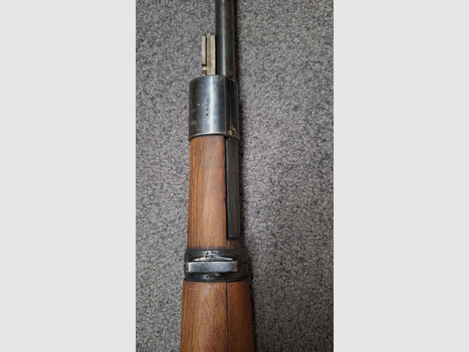 K 98 K byf 42 #5255 Mauser Oberndorf 8x57IS