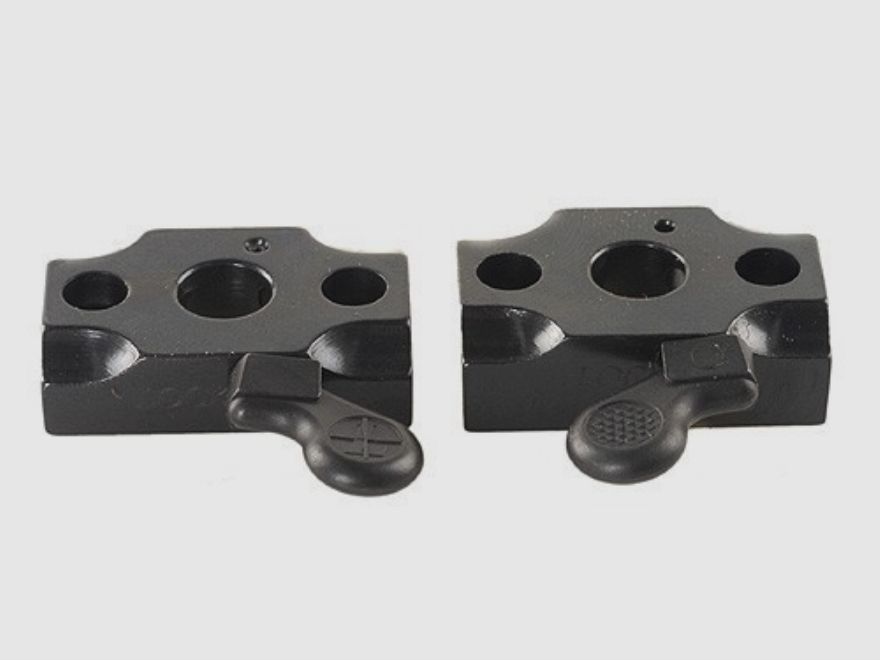 Leupold QR basi 2 pezzi lucido nero per Sauer 202