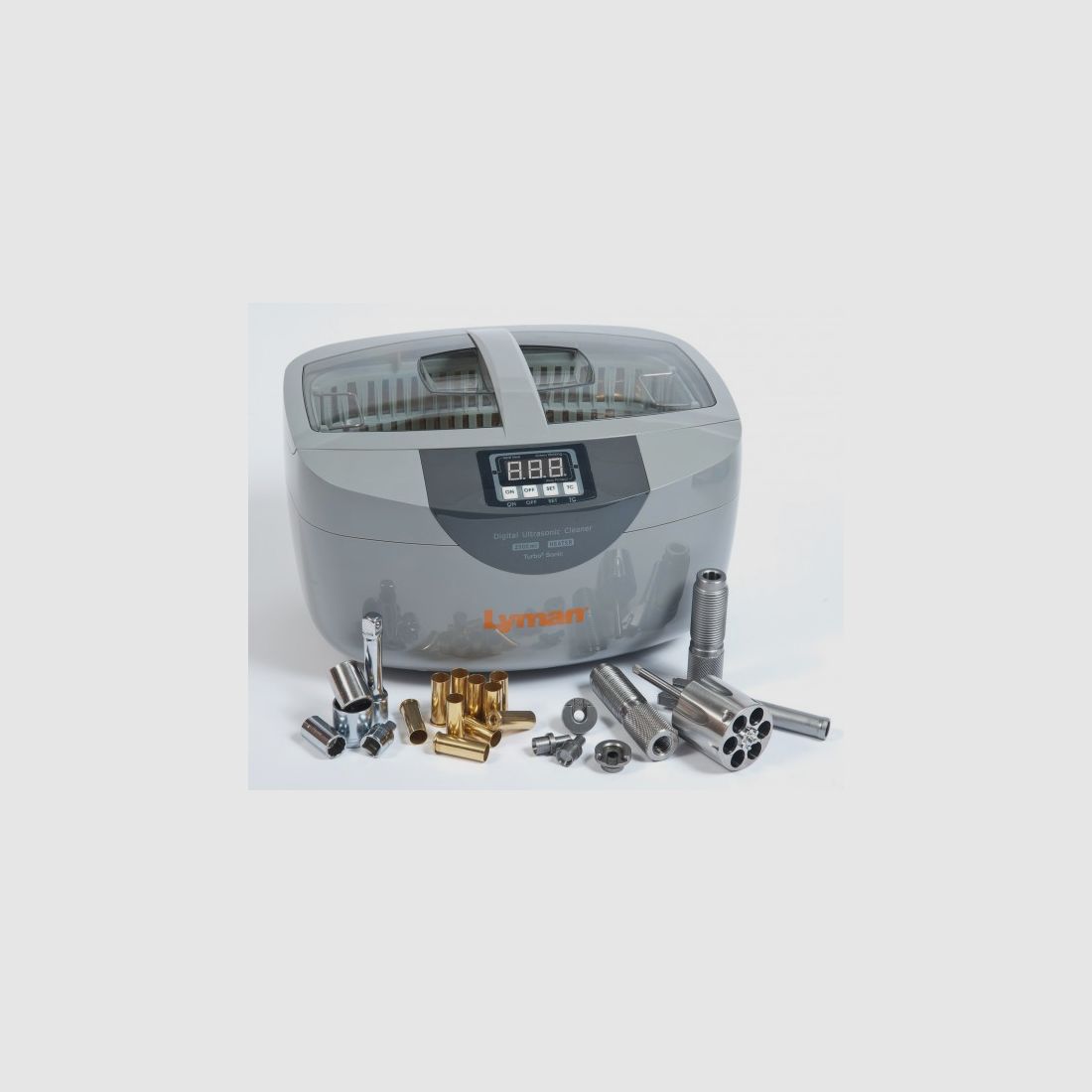 Vasca di pulizia ad ultrasuoni Lyman Turbo Sonic 2500, immagine 1 di 3
