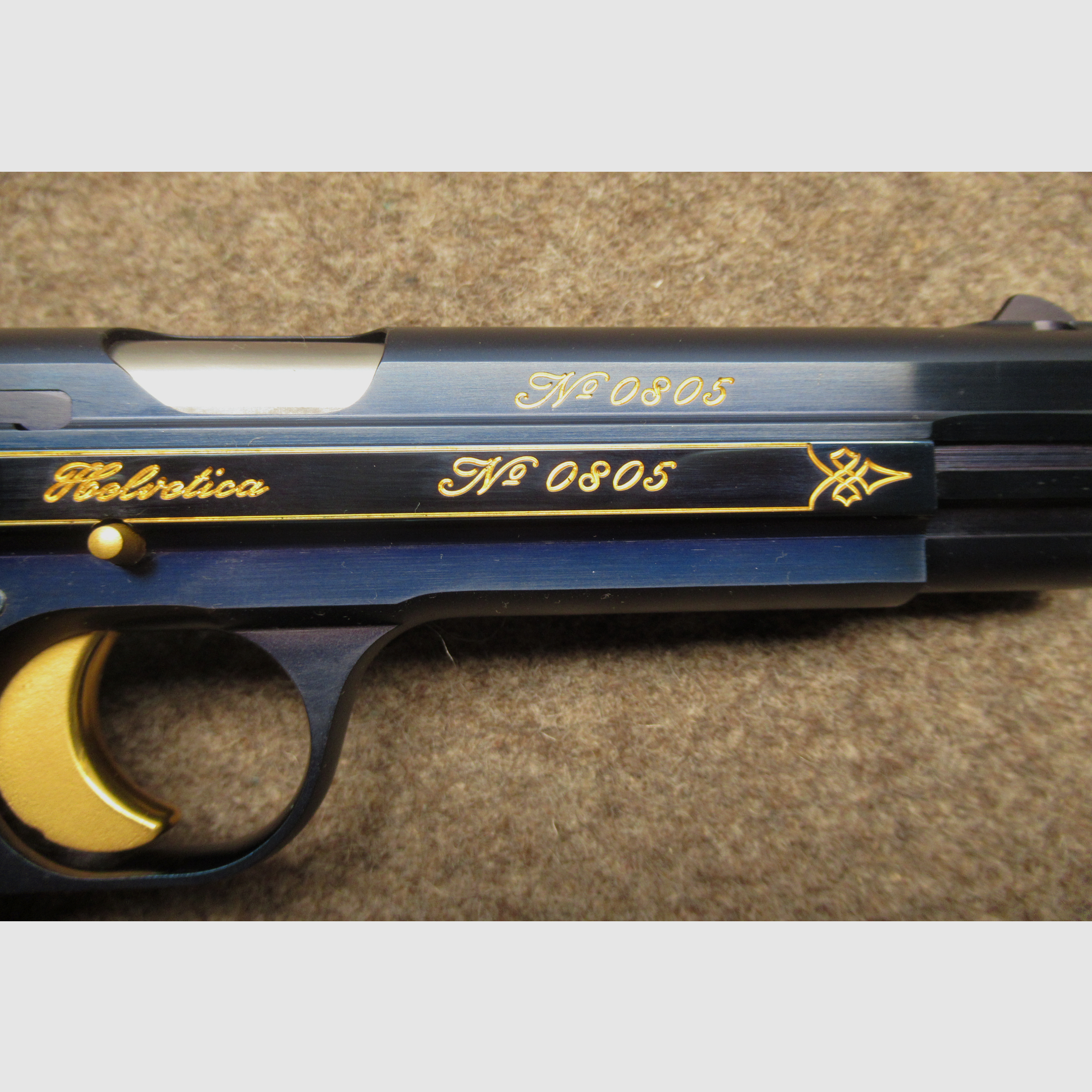 AB-64 pistolet SIG mod. P210 700e cal. 9mm Para, image 4 sur 7