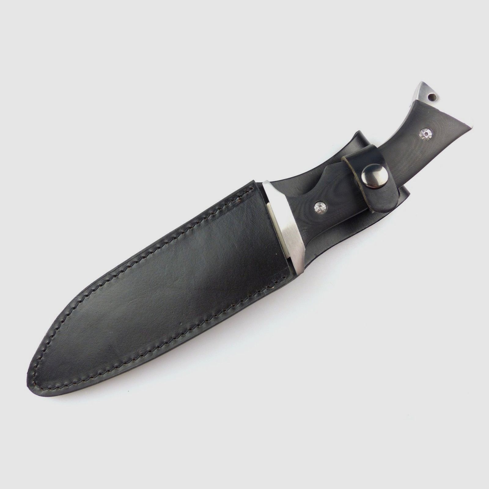 181946 Parforce Outdoormesser Conquista mit Lederscheide in Geschenkbox