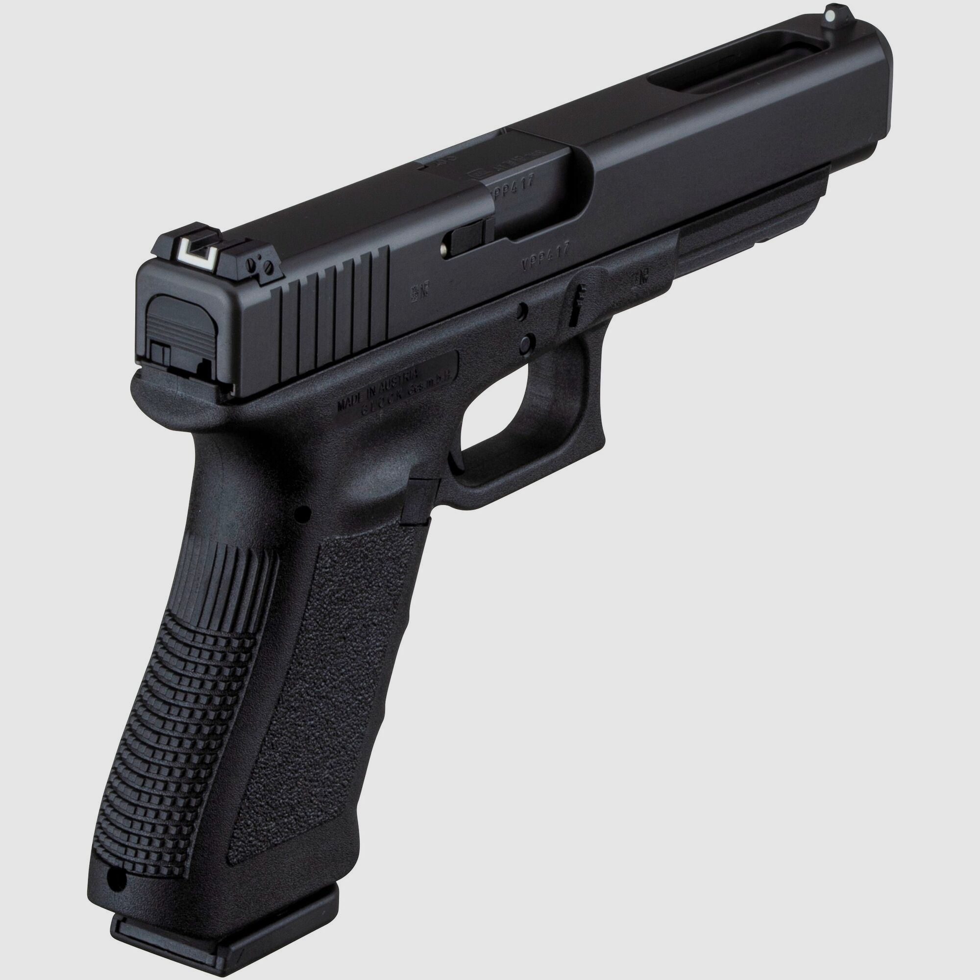 Glock	 35 .40 S&W Pistole + TSG-22 Wechselsystem .22lr