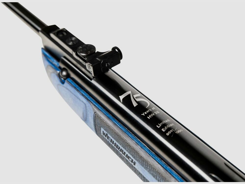 Weihrauch HW 50 S 75 Jahre 4,5mm limitiert