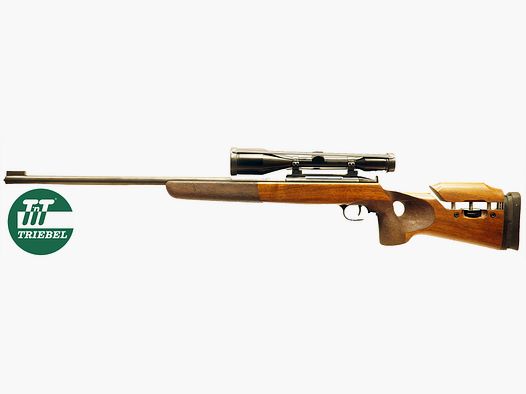 WALTHER Carabine (d'occasion) Mod. JR -Monocoup- GAUCHE .308Win (2)