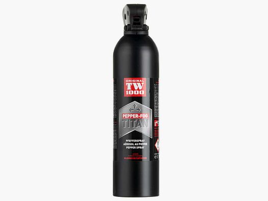 Gaz pieprzowy gaśnica TW1000 Titan Chmura FOG 750ml