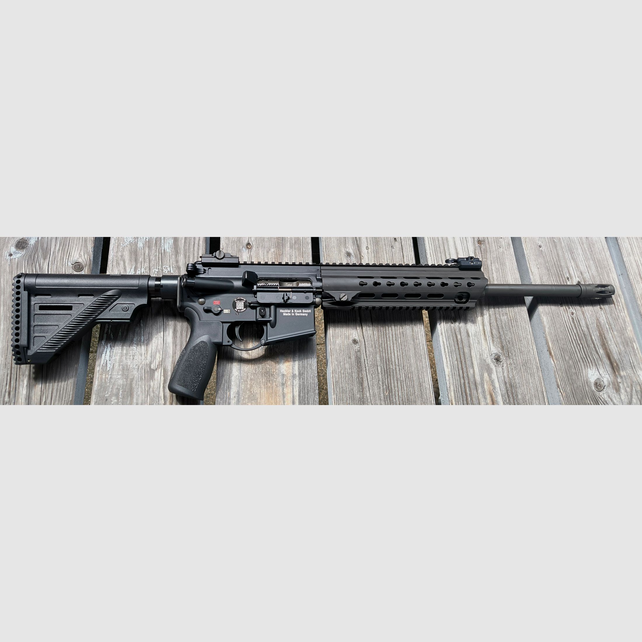 HK MR223 A3, 16,5" barrel