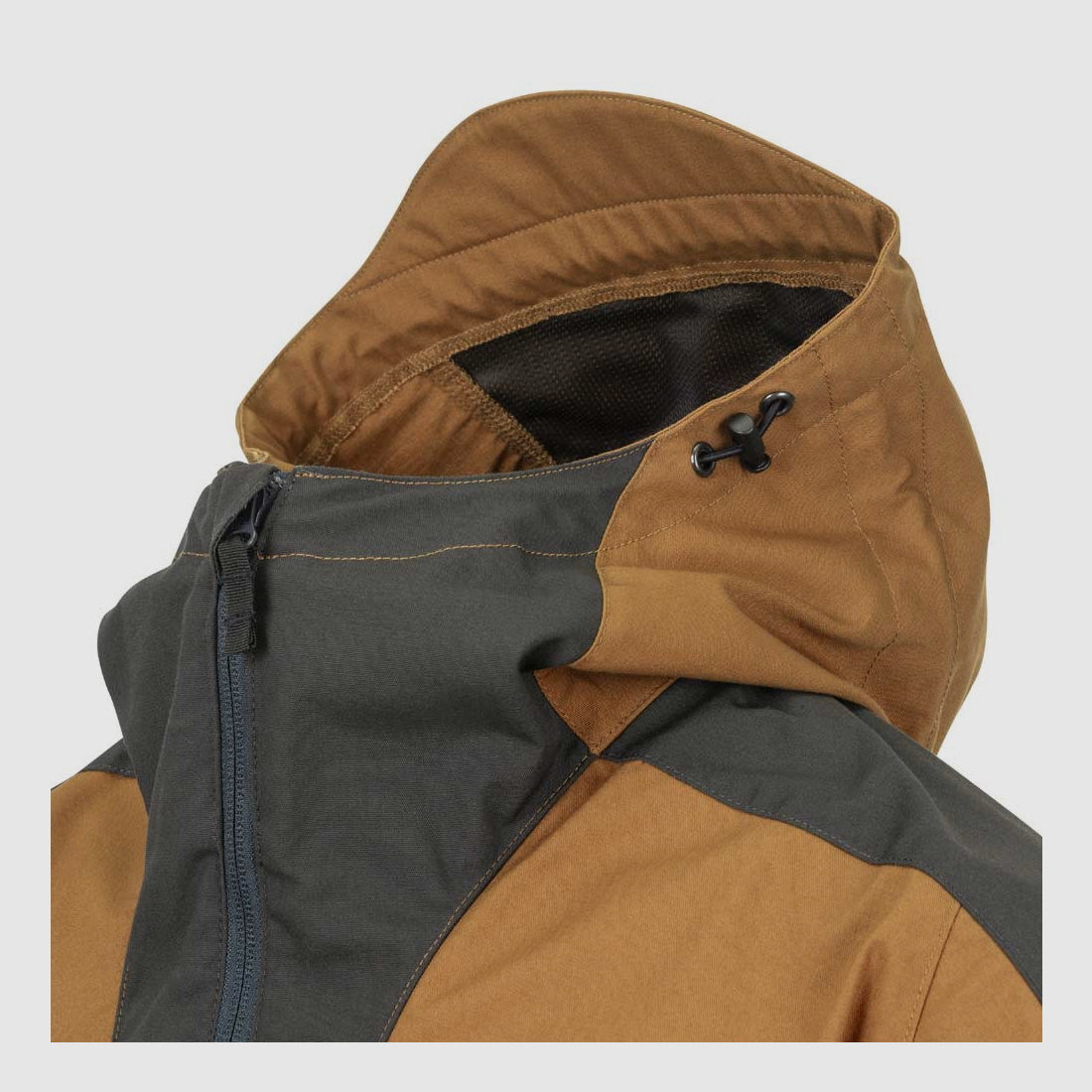 HELIKON-TEX WOODSMAN BUSHCRAFT ANORAK COYOTE-ASH GREY