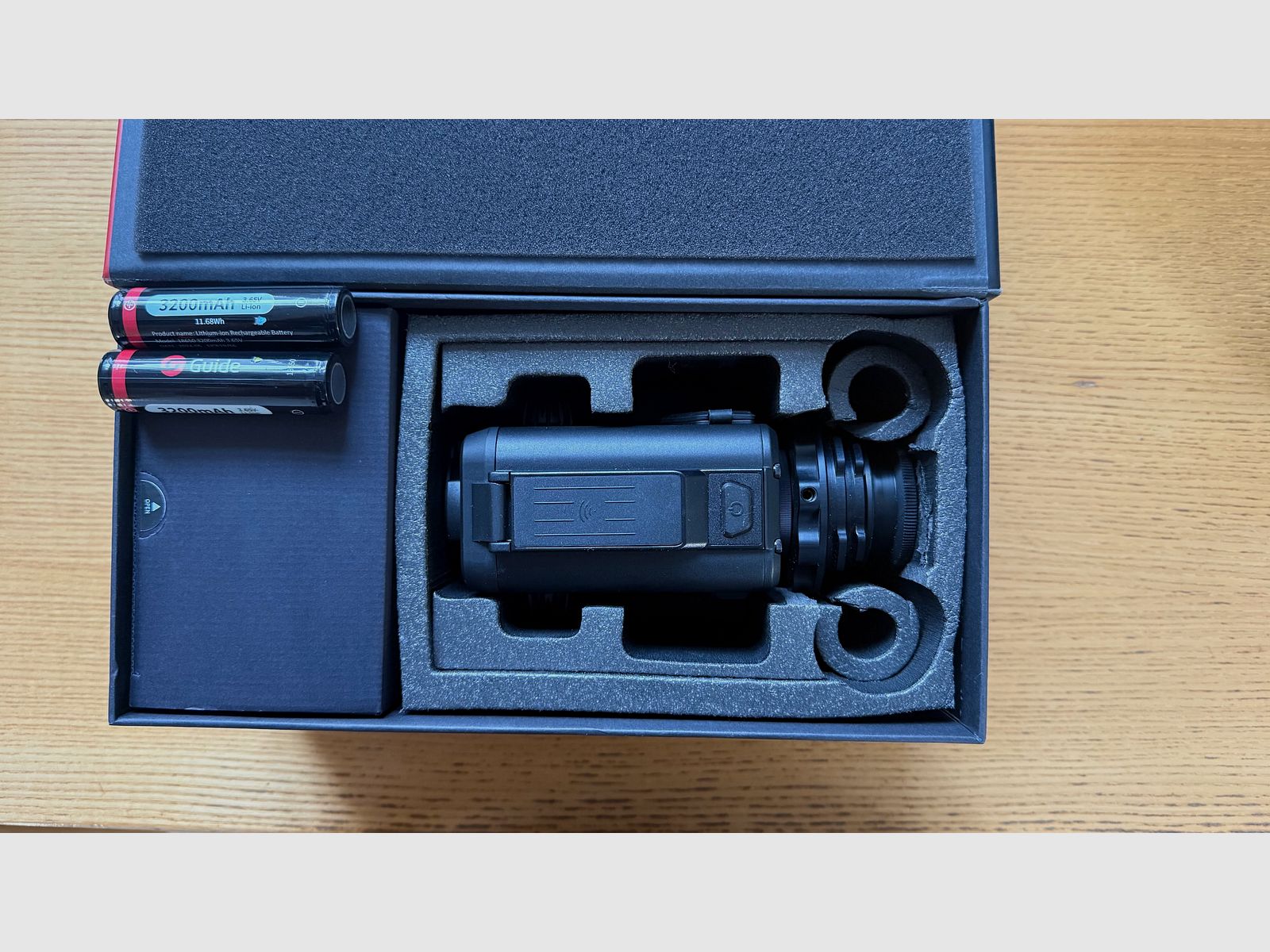 Przewodnik TB 630 urządzenie do obrazowania termicznego