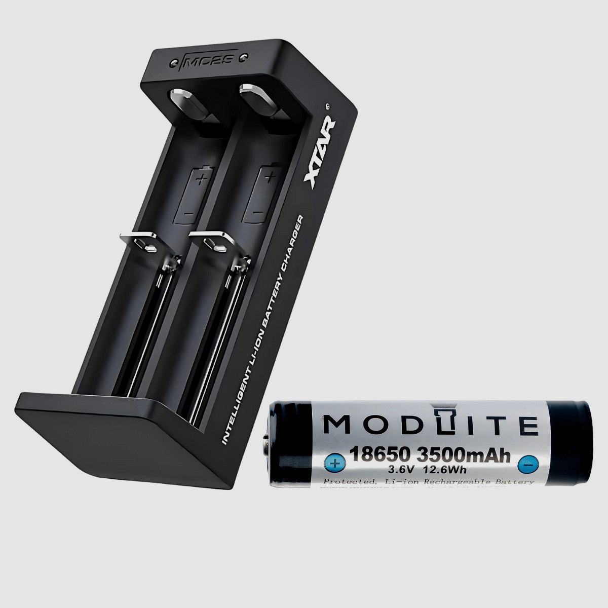 Modlite - Latarka do broni długiej PLHv2-18650 Complete – Black, zdjęcie 5 z 7