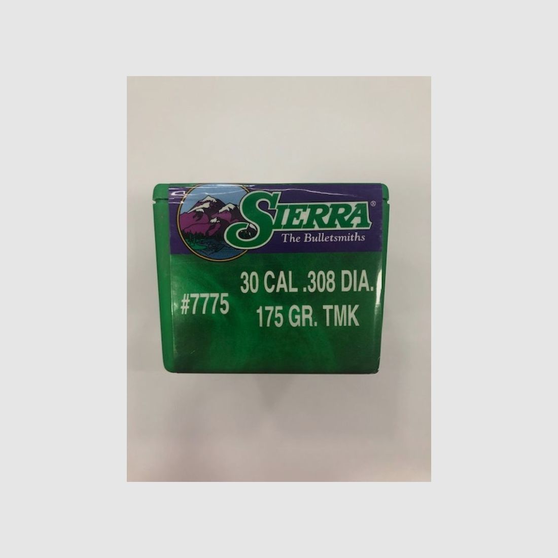 SIERRA Balas .30 Cal 175 GR TMK, imagen 1 de 2