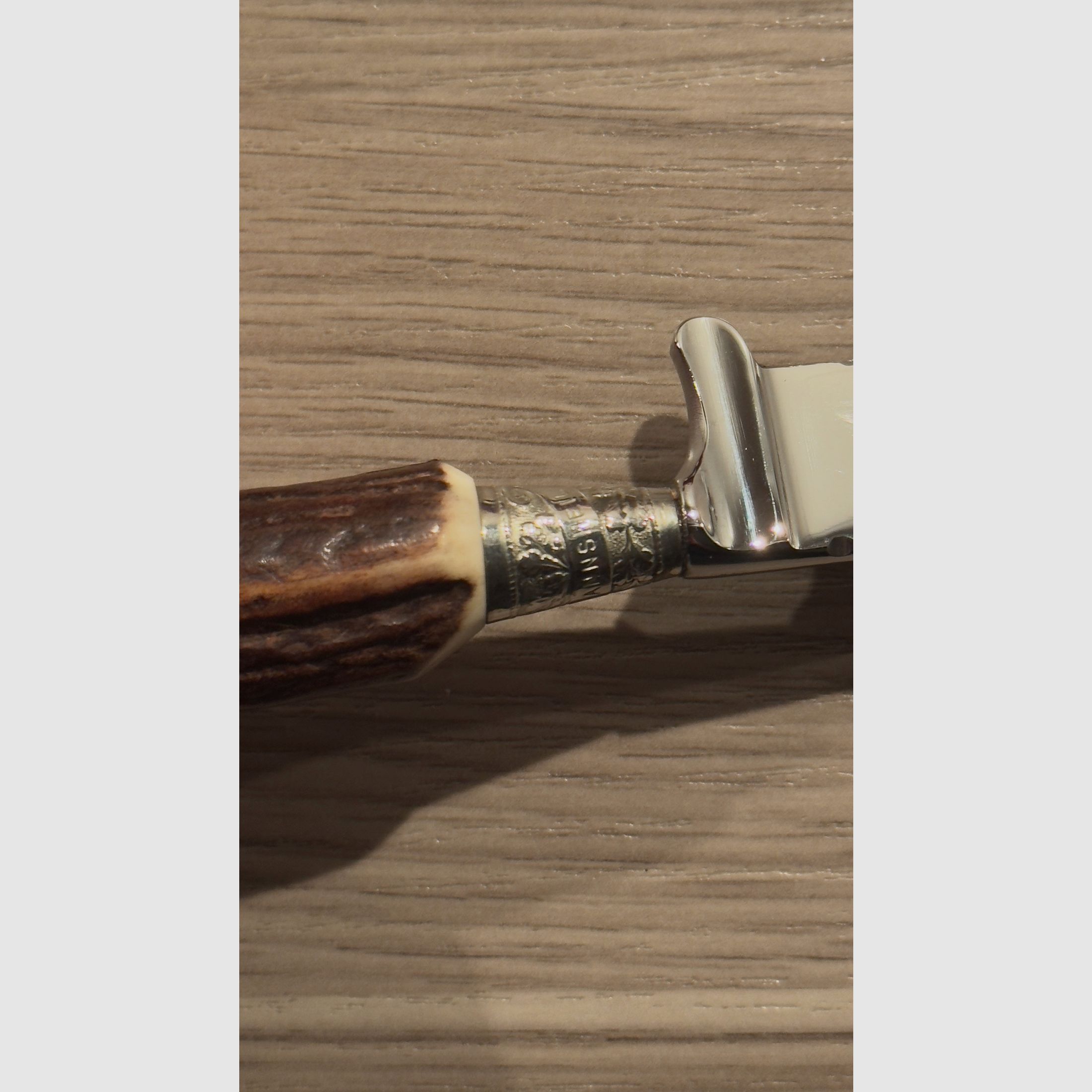 Jagdmesser Rehwappen Original Linder Messer aus Solingen