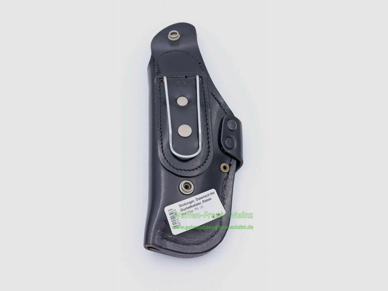 Sickinger, Oostenrijkse riemholster, pistooltype: P5