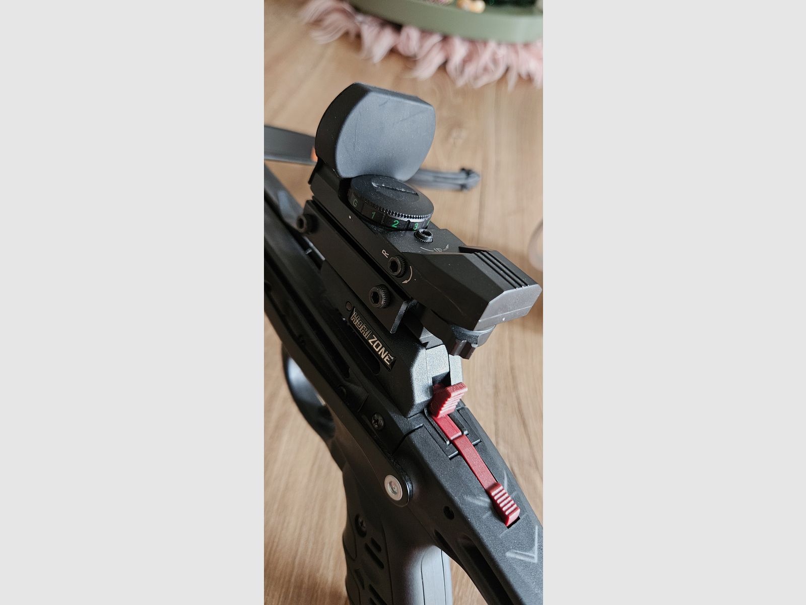 Pistola de ballesta Red Back Hori Zone