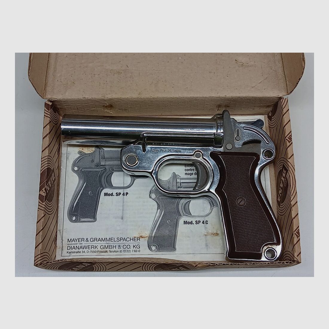 Dianawerk - Rastatt SP 4 C