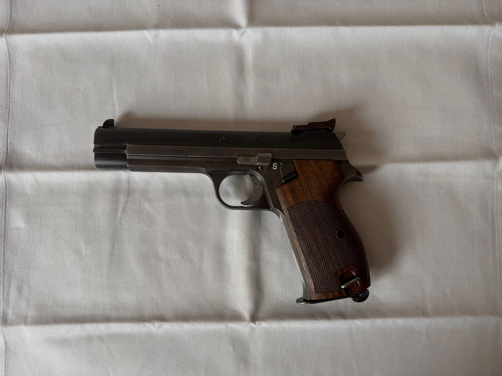 Sig 210-6 9mm original de Suisse