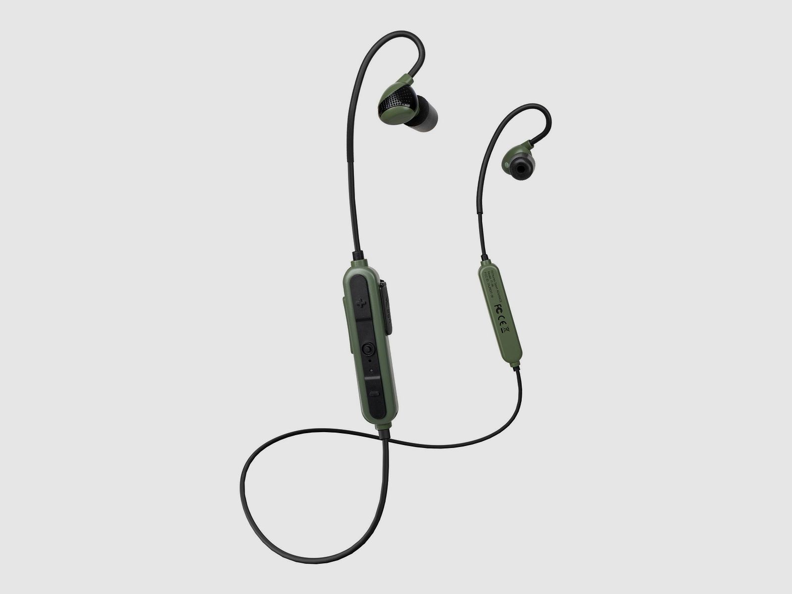 ISOtunes Gehörschutz Sport ADVANCE Schwarz