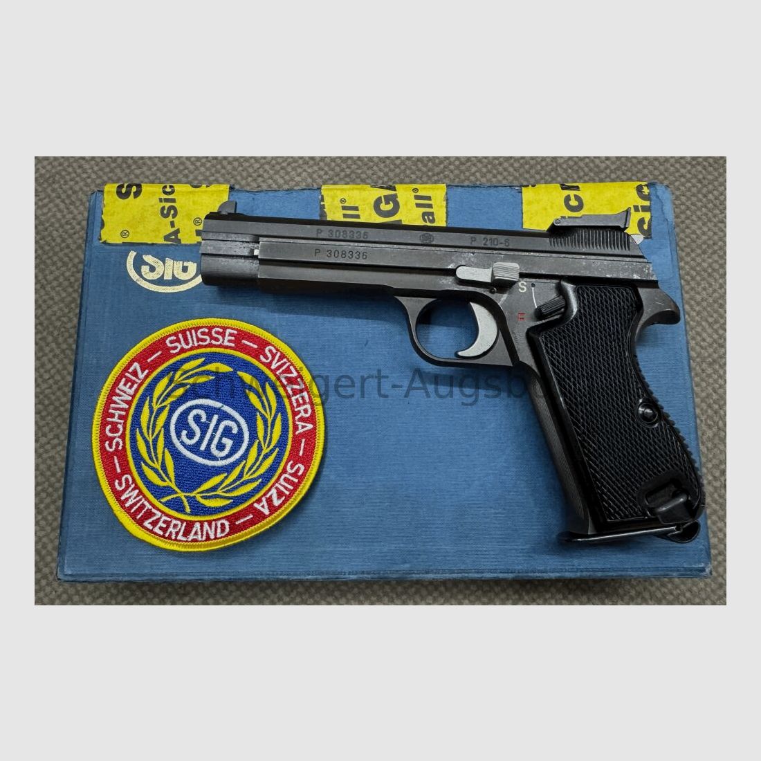 SIG P210-6 9mmLuger
