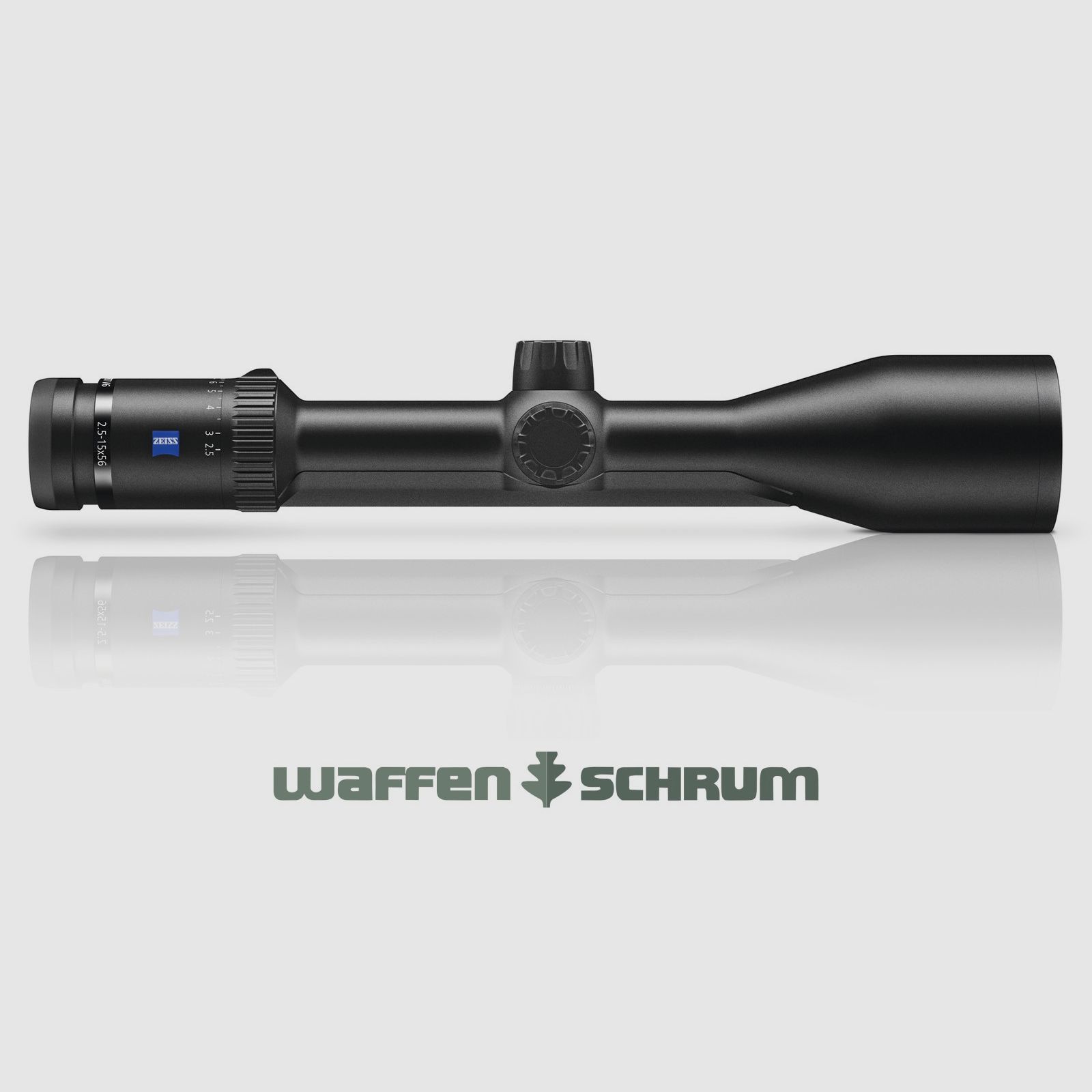 Zeiss Conquest V6 - 2,5-15x56 M mit Schiene