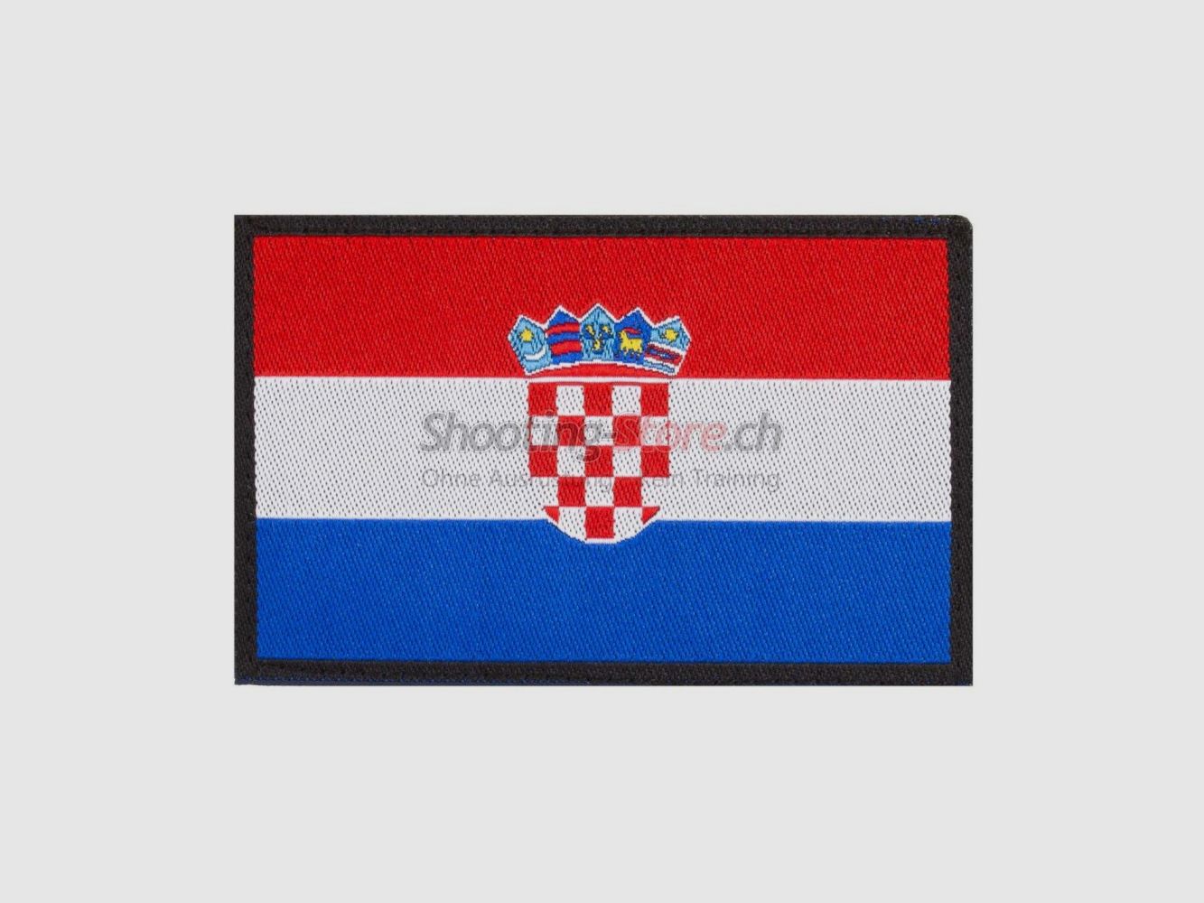 Clawgear Croatia Flag Patch Color