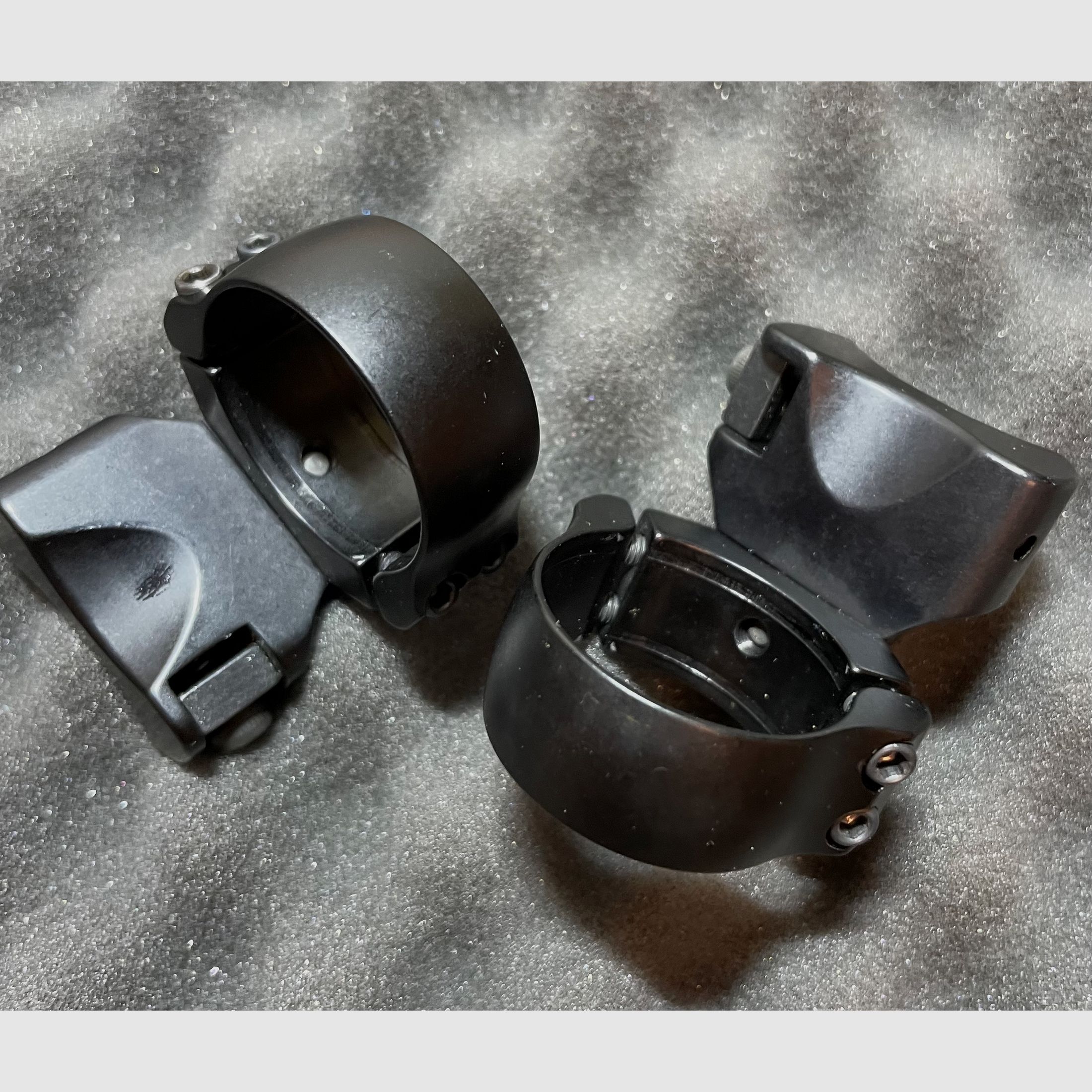 Zweiteilige Festmontage Aufkippmontage Blaser R93 R8