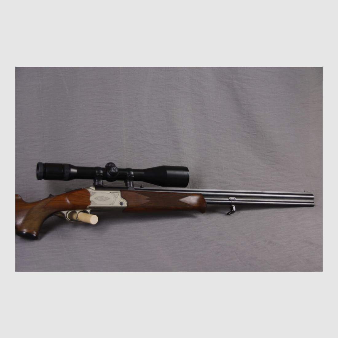 Simson Suhl BBF ; Bockbüchsflinte // Handspanner & Mündungsverstellung!!