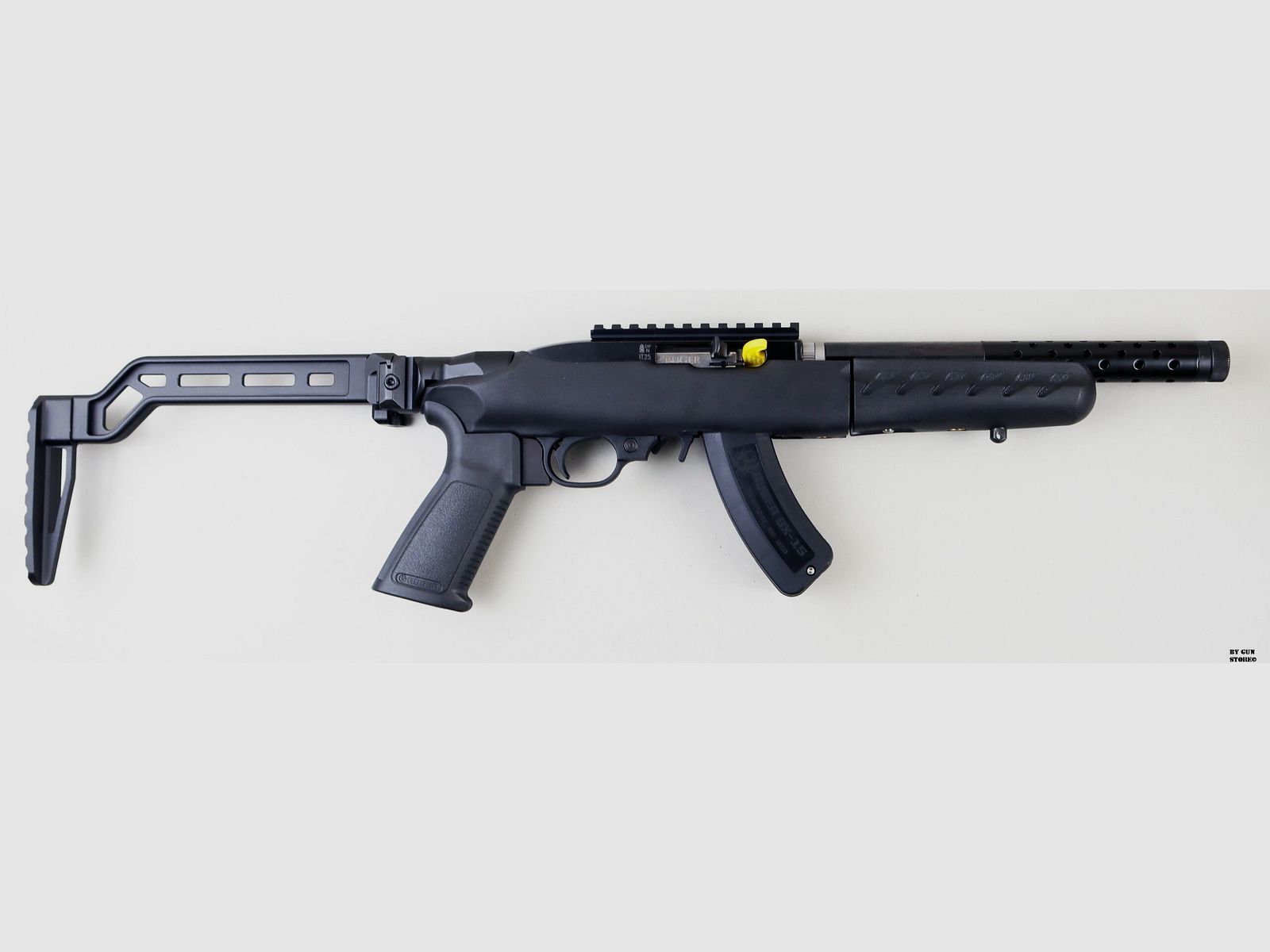 PISTOLE RUGER MOD. CHARGER Take Down + CULASSE CAL. 22 LR, image 5 sur 7