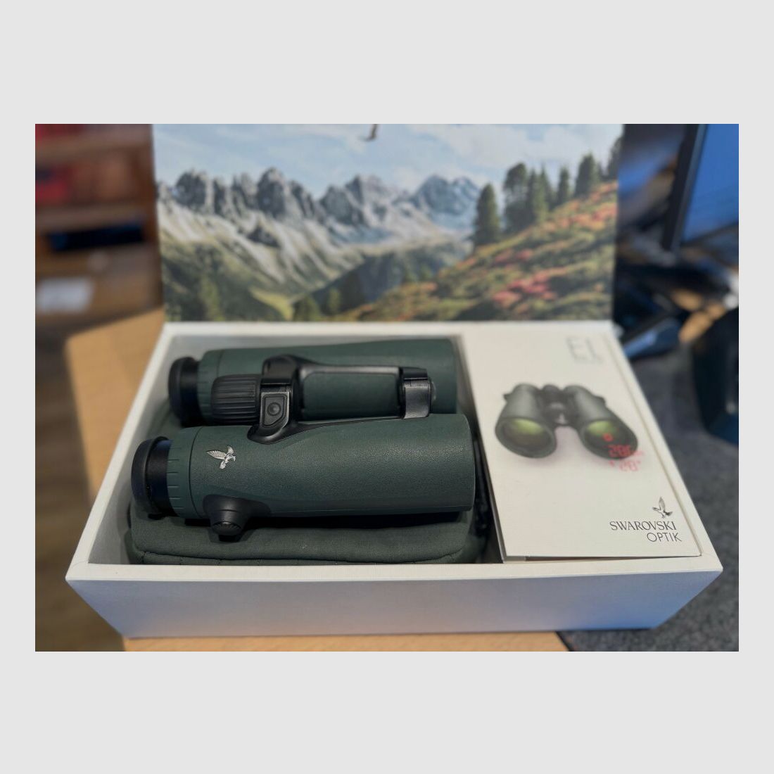 Swarovski Optik EL Range10x42 grün