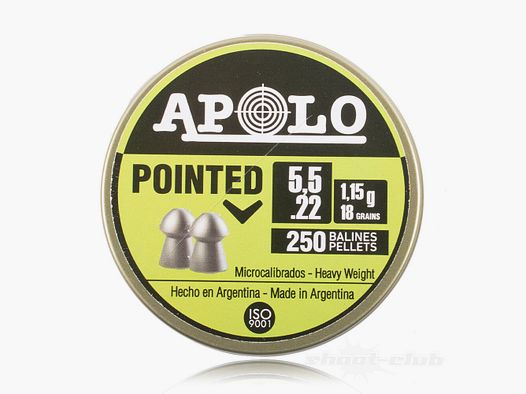 Apolo Apolo Pointed Diabolos