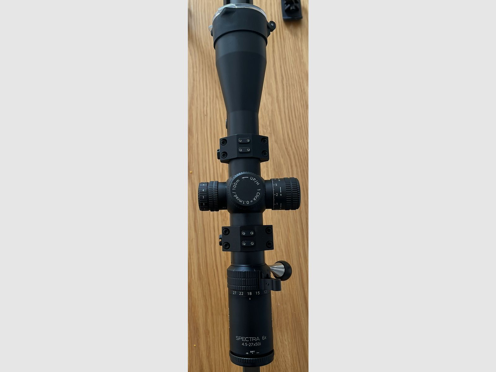 Fast neu: Tikka T3x ACE Target Cerakote komplett mit GPO SPECTRA 6x, ERA-TAC Blockmontage und Fortmeier Zweibein H184, Bild 6 von 7