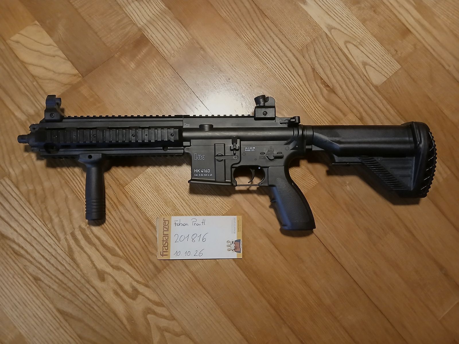 HK416D (Umarex) - incl. spedizione, immagine 1 di 5