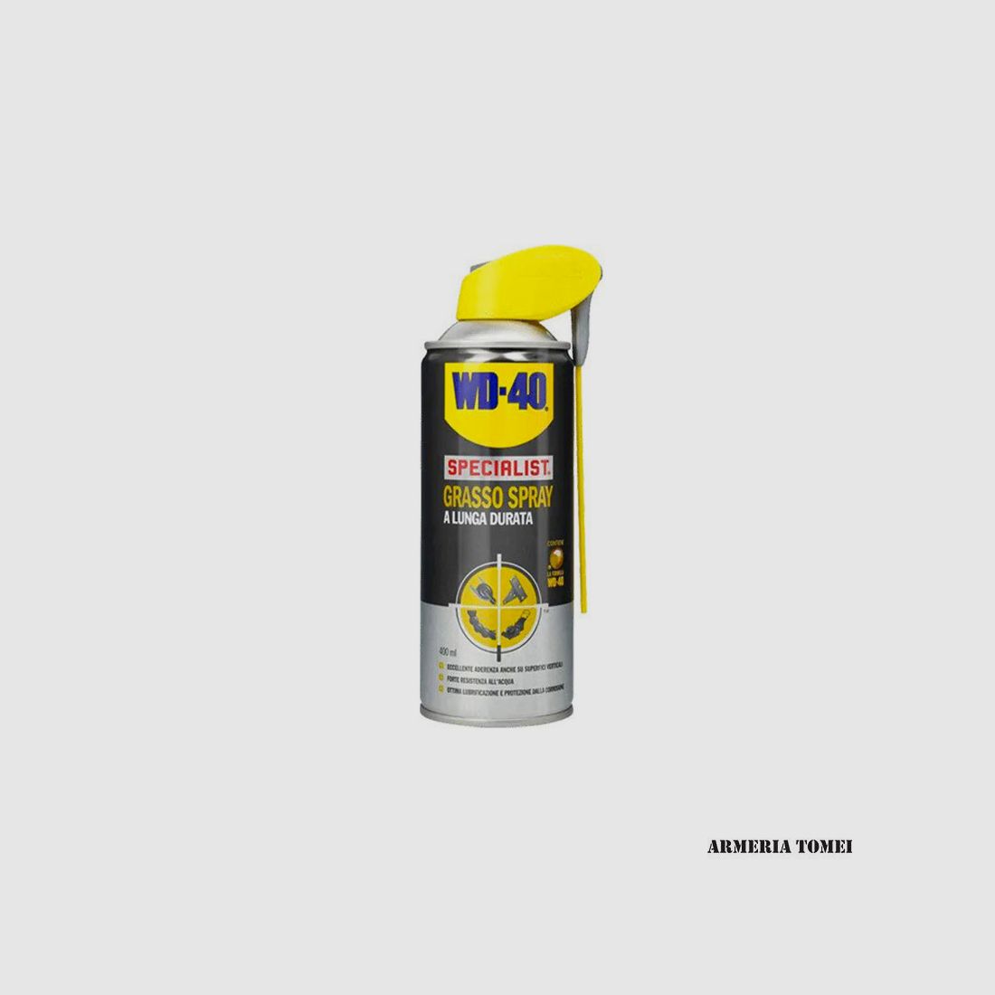 WD-40 – SPECIALIST LANGANHALTENDES SCHMIERMITTELSPRAY 400ml