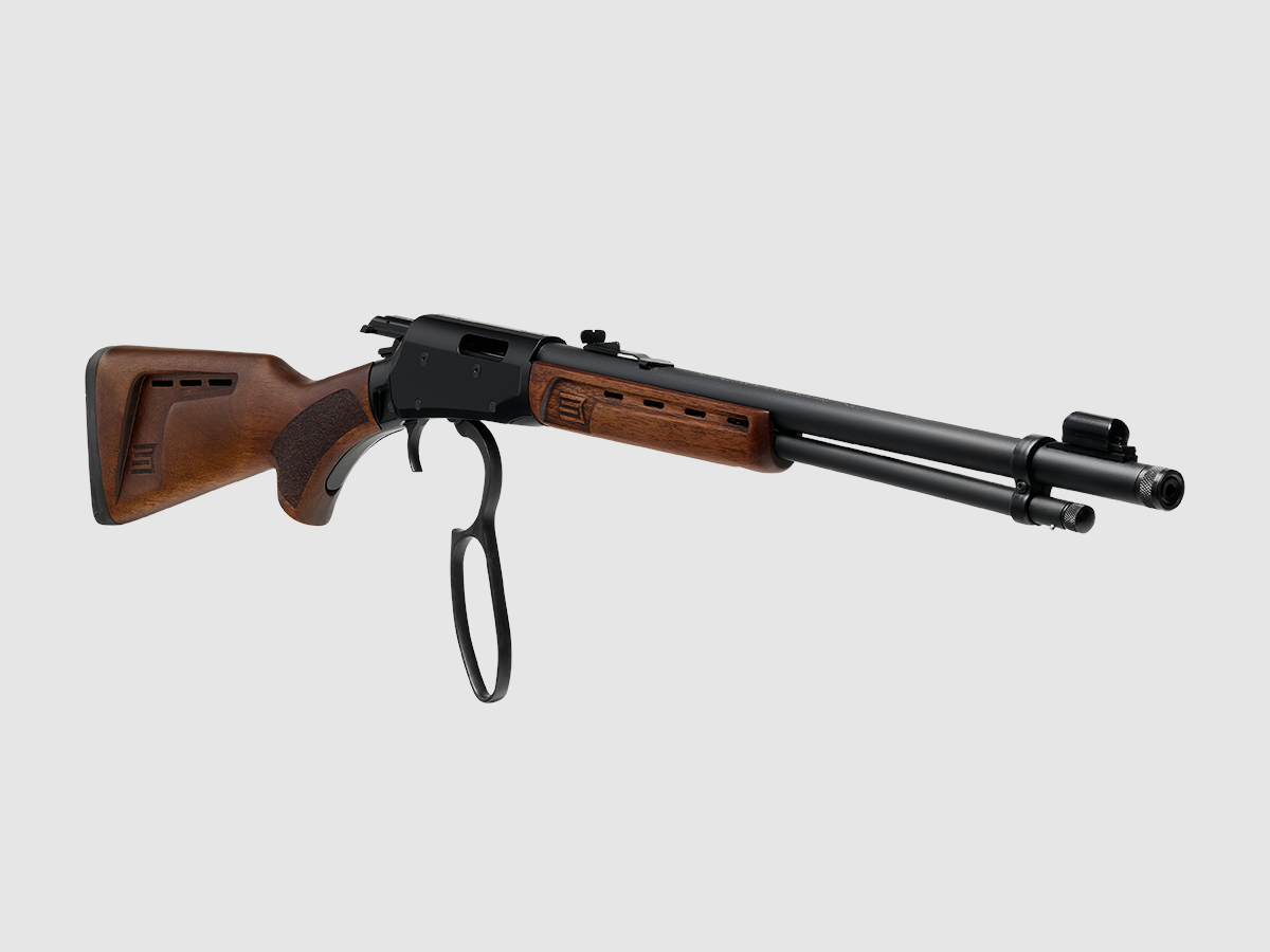 Savage Revel DLX .22 LR 18" (45,7 cm), caricatore tubolare da 12 colpi, carabina a leva, immagine 4 di 8