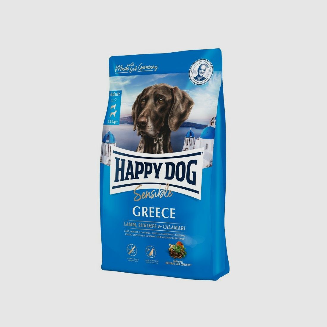 Happy Dog Hunde Trockenfutter Supreme Greece 11 kg